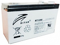 Аккумуляторная батарея RITAR AGM RT1290 12V 9.0Ah