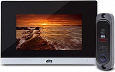 Комплект видеодомофона ATIS AD-750M S-Black + AT-380HR Black
