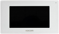 Видеодомофон Kocom KCV-544SD (белый, черный)