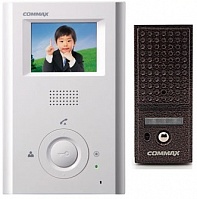 Видеодомофон CDV-35H white/DRC-4CPN2 PAL медь