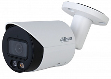 Видеокамера Dahua DH-IPC-HFW2449S-S-IL 2.8мм 4 МП WizSense с двойной подсветкой и микрофоном