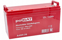 Аккумулятор polBAT VRLA  AGM 12V 120Ah