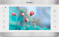 Видеодомофон Slinex SL-10M silver+white