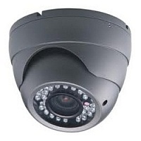 Видеокамера купольная цветная VIATEC TC-4955R