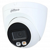 IP видеокамера Dahua DH-IPC-HDW2449T-S-IL 2.8mm 4 МП WizSense с двойной подсветкой и микрофоном