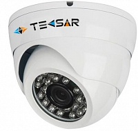 AHD Видеокамера купольная Tecsar AHDD-1Mp-20Fl-out (2,8 мм)