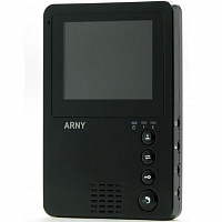Видеодомофон Arny AVD-410 Black