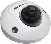 Мини-купольная видеокамера EXIR Hikvision DS-2CD2525FWD-IWS (2,8 мм)