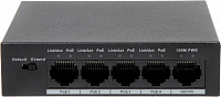 4-портовый POE коммутатор Dahua PFS3005-4P-58
