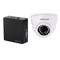Комплект IP видеонаблюдения Foscam HD-Wi-Fi