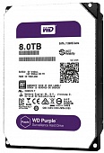 Жесткий диск Western Digital Purple 8TB 128MB 5400rpm WD80PUZX 3.5 SATA III