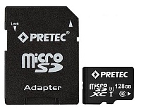 Карта памяти Pretec MicroSDXC 128GB Class 10 UHS-I