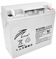 Аккумуляторная батарея RITAR AGM RT12170H 12V 17.0Ah