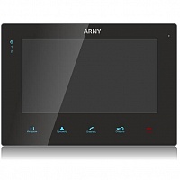 Видеодомофон Arny AVD-710M (black)