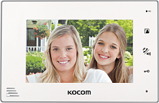 Видеодомофон Kocom KCV-A374 monoSD(white)
