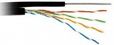 UTP cat 5E 4PR (0,50мм) CCA PE-M B 500м=1 бар кабель витая пара DCG