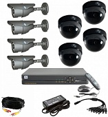 Комплект видеонаблюдения ATIS KIT-DVR-4x4 STANDART