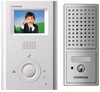 Видеодомофон CDV-35H white/DRC-4CPN2 PAL серебро