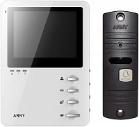 Комплект Домофона Arny AVD-410 + AVP-05