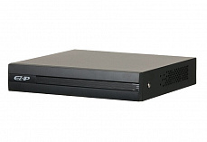NVR1B04HC-4P/E 4-канальный Cooper 1U 4PoE сетевой видеорегистратор