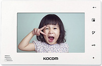 Видеодомофон Kocom KCV-A374 (белый, черный)