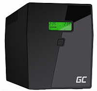 Бесперебойный блок Green Cell UPS 1500VA / 900W