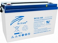 Аккумуляторная батарея RITAR AGM DC12-100 12V 100.0Ah