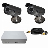 Комплект видеонаблюдения ATIS KIT-DVR-0x2 ECONOM IR