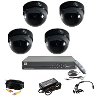 Комплект видеонаблюдения ATIS KIT-DVR-4x0 STANDART