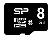 Silicon Power MicroSDHC 8GB Class 10