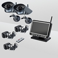Система беспроводного видеонаблюдения Smartwave WDK-S01x2 KIT
