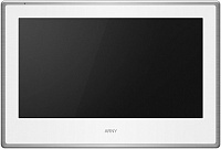 Видеодомофон Arny AVD-750 (2Mpx) white+silver