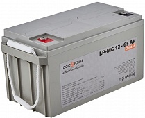 Аккумулятор LogicPower LP-MG 12V 65AH (LP-MG 12 - 65 AH)