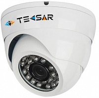 AHD Видеокамера купольная Tecsar AHDD-1Mp-20Fl-out-eco