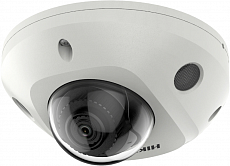 Видеокамера Hikvision DS-2CD2523G2-IS 2.8mm 2 МП AcuSense mini Dome IP