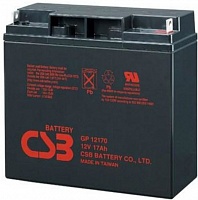 Аккумуляторная батарея CSB GP12170B1 12V 17 Ah