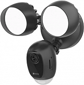 Видеокамера Ezviz CS-LC1C-A0-1F2WPFRL(2.8mm) (Black) 2МП Wi-Fi камера с освещением и сиреной