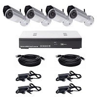 Комплект IP видеонаблюдения CoVi Security NVK-3003 WIFI MINI KIT
