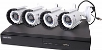 Комплект видеонаблюдения Hikvision DS-J142I 4OUT