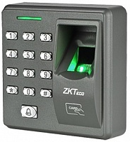 Терминал контроля доступа по отпечатку пальца ZKTeco X7