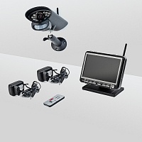 Комплект беспроводного видеонаблюдения  Smartwave WDK-S01