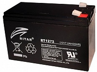 Аккумуляторная батарея RITAR AGM RT1272 black 12V 7.2Ah