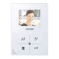 Видеодомофон Kocom KCV-401EV (white)